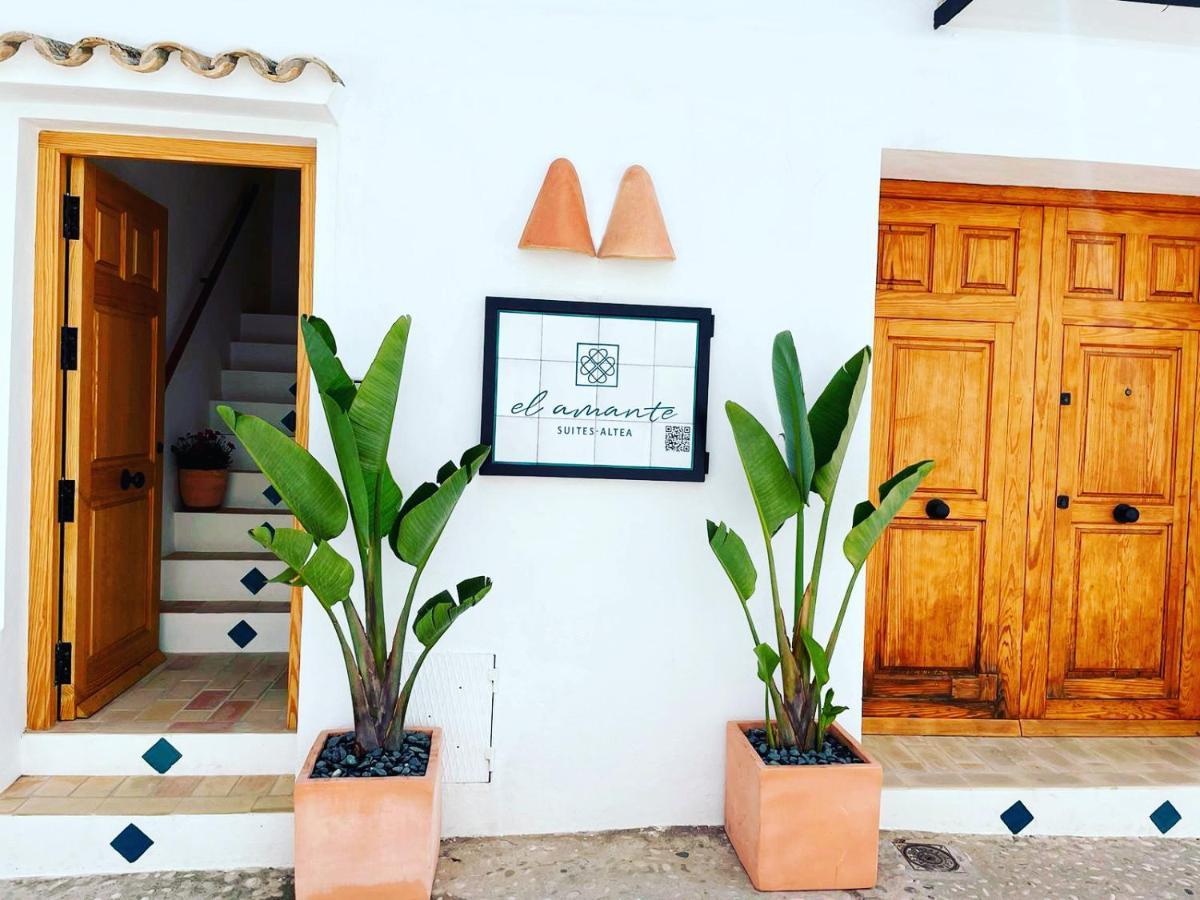 Precioso Apartamento Boutique El Amante (Adults Only) Алтеа Екстер'єр фото