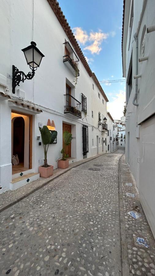 Precioso Apartamento Boutique El Amante (Adults Only) Алтеа Екстер'єр фото
