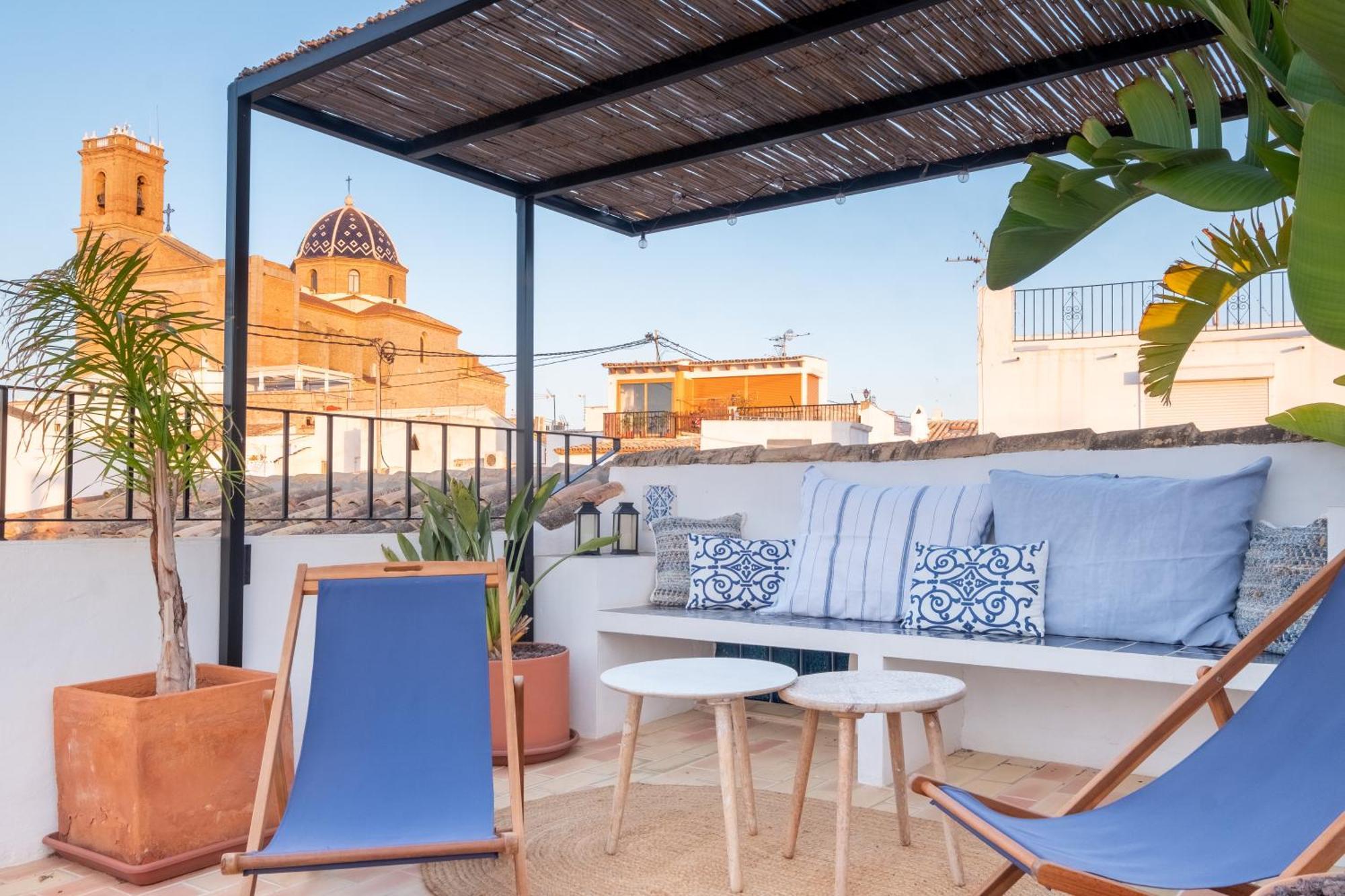 Precioso Apartamento Boutique El Amante (Adults Only) Алтеа Екстер'єр фото